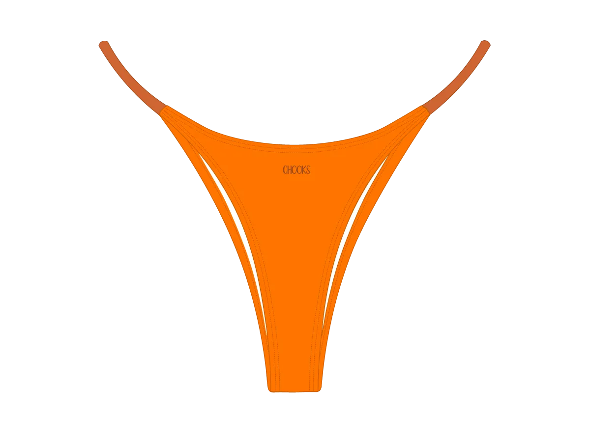 Orange Rider Bottoms