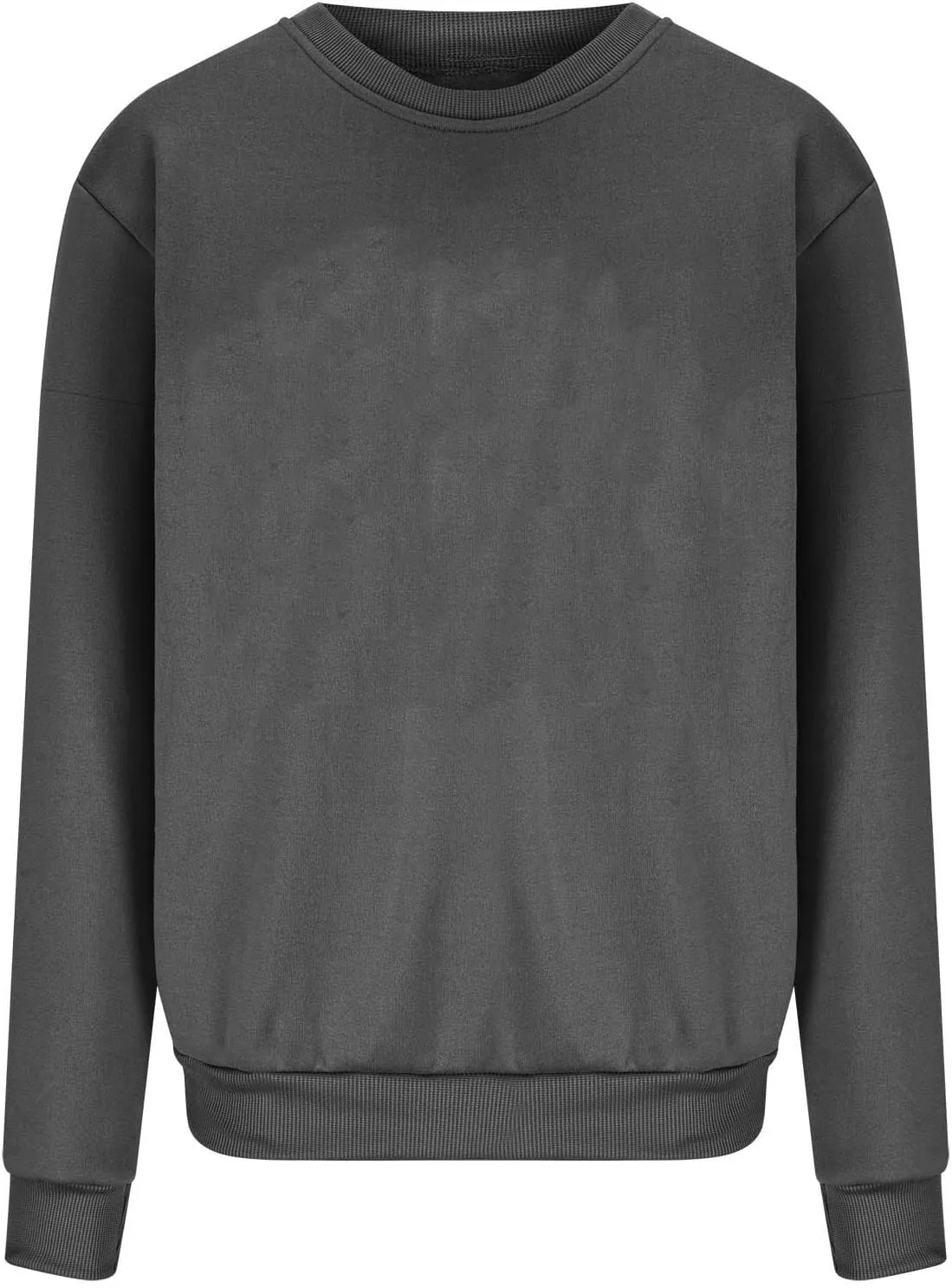 Oversized Long Sleeve Crewneck Sweatshirts For Teen Girls Fall Fashion Womens Pullover Tops Casual Loose y2k Clothes