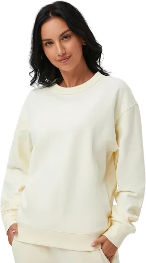 Oversized Sweatshirt for Women Loose Fit Womens Crewneck Pullover Vintage Trendy Shirts with Long Sleeve Teen