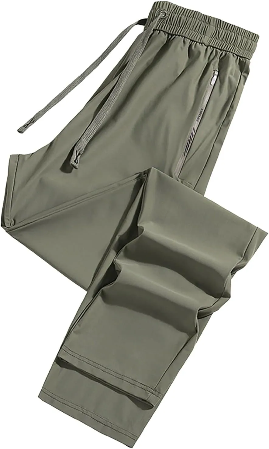 Pants for Men, Palcomfy Mens Glide Pants, Unisex Quick Dry Pull-On Stretch Workout Pant, Jogging Sweatpants for Mens