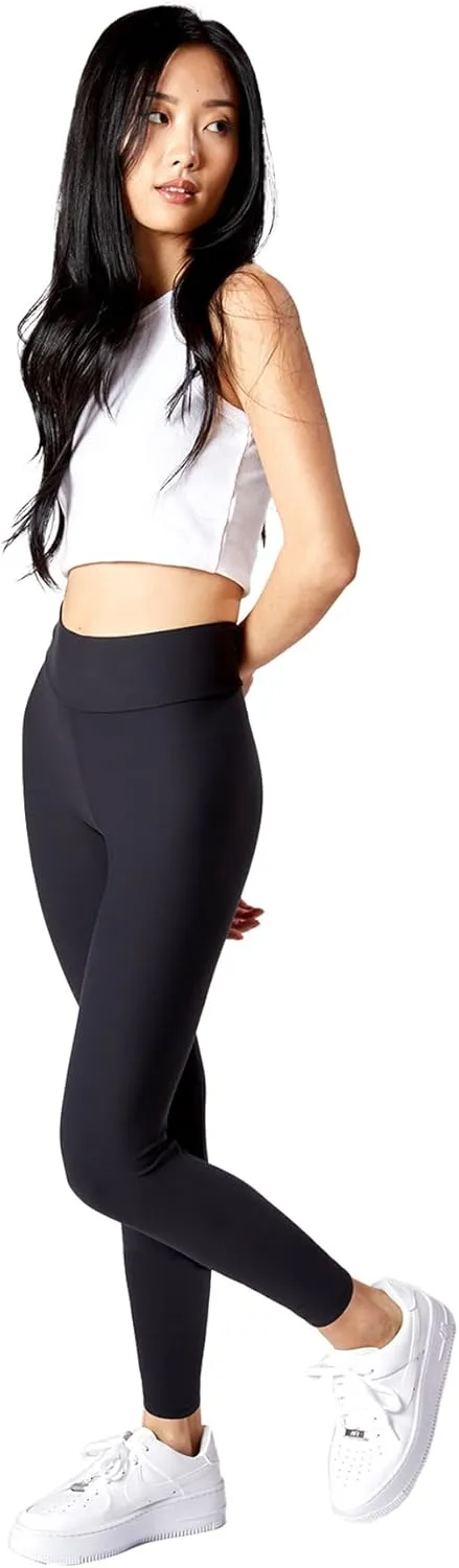 Plush Women's Ultra-Soft Lightweight Full Length Leggings
