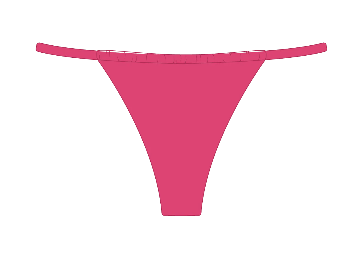 Poppy Red Adjustable Bottoms