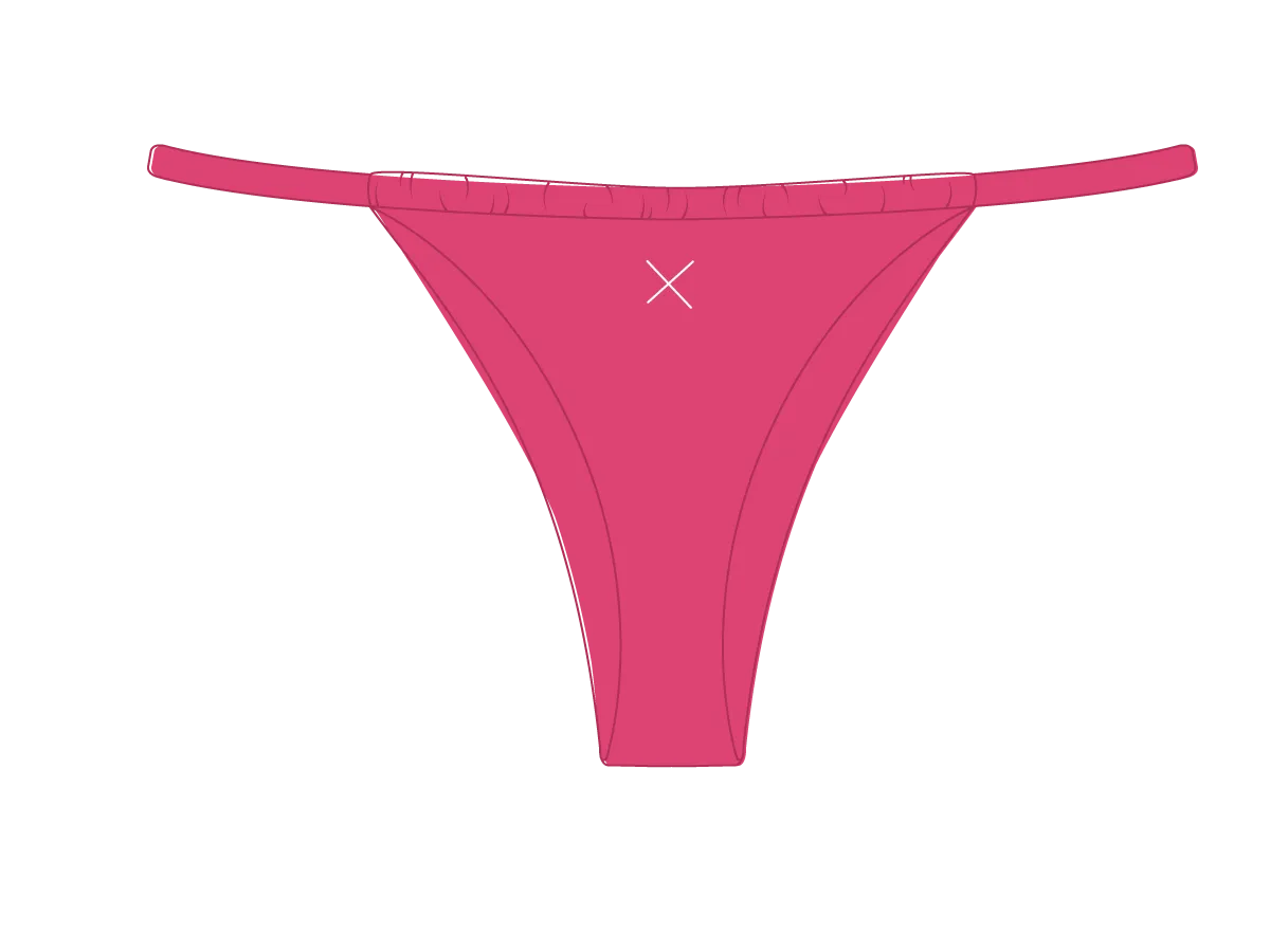 Poppy Red Adjustable Bottoms