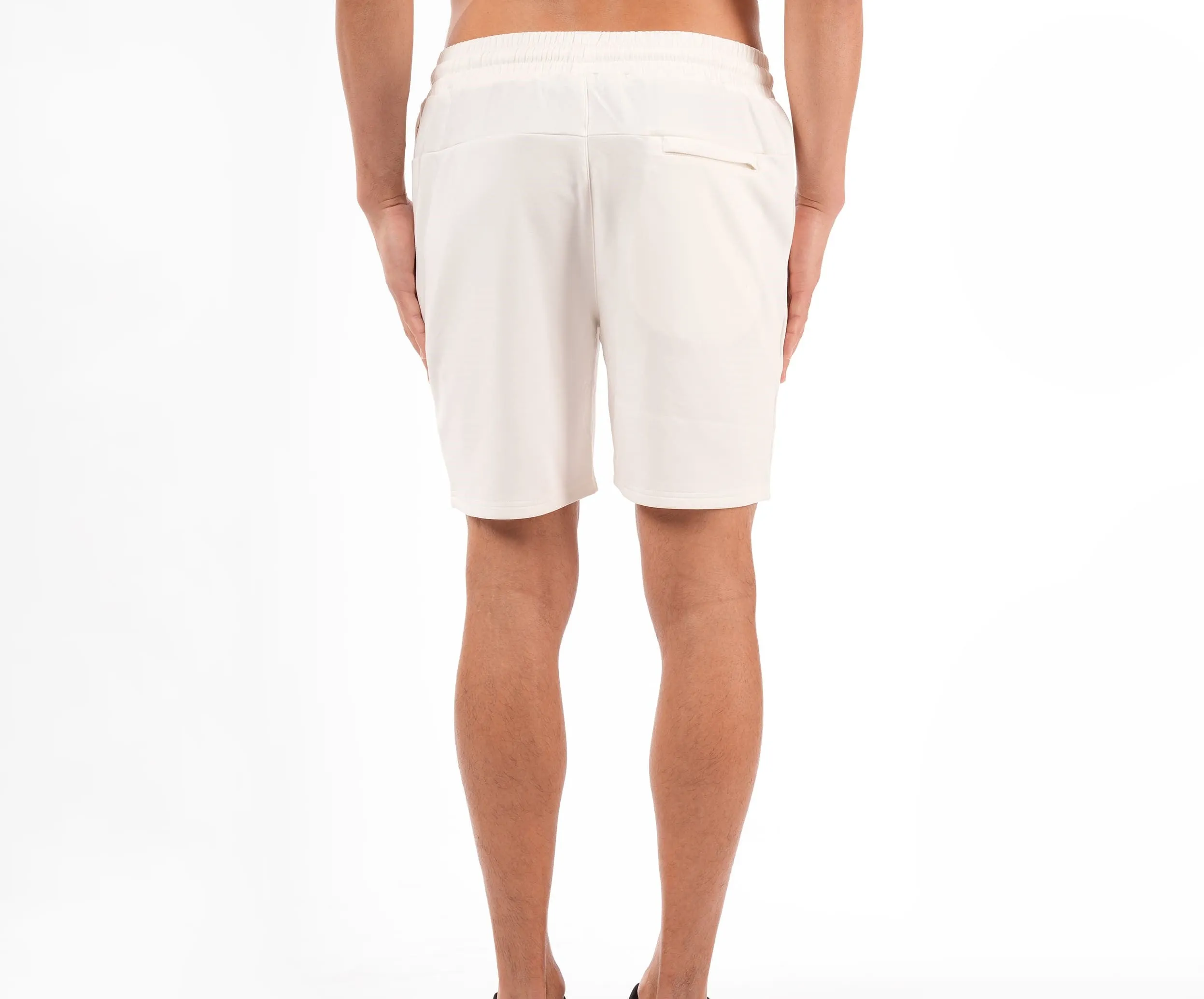 Premium Shorts For Men - Pure White