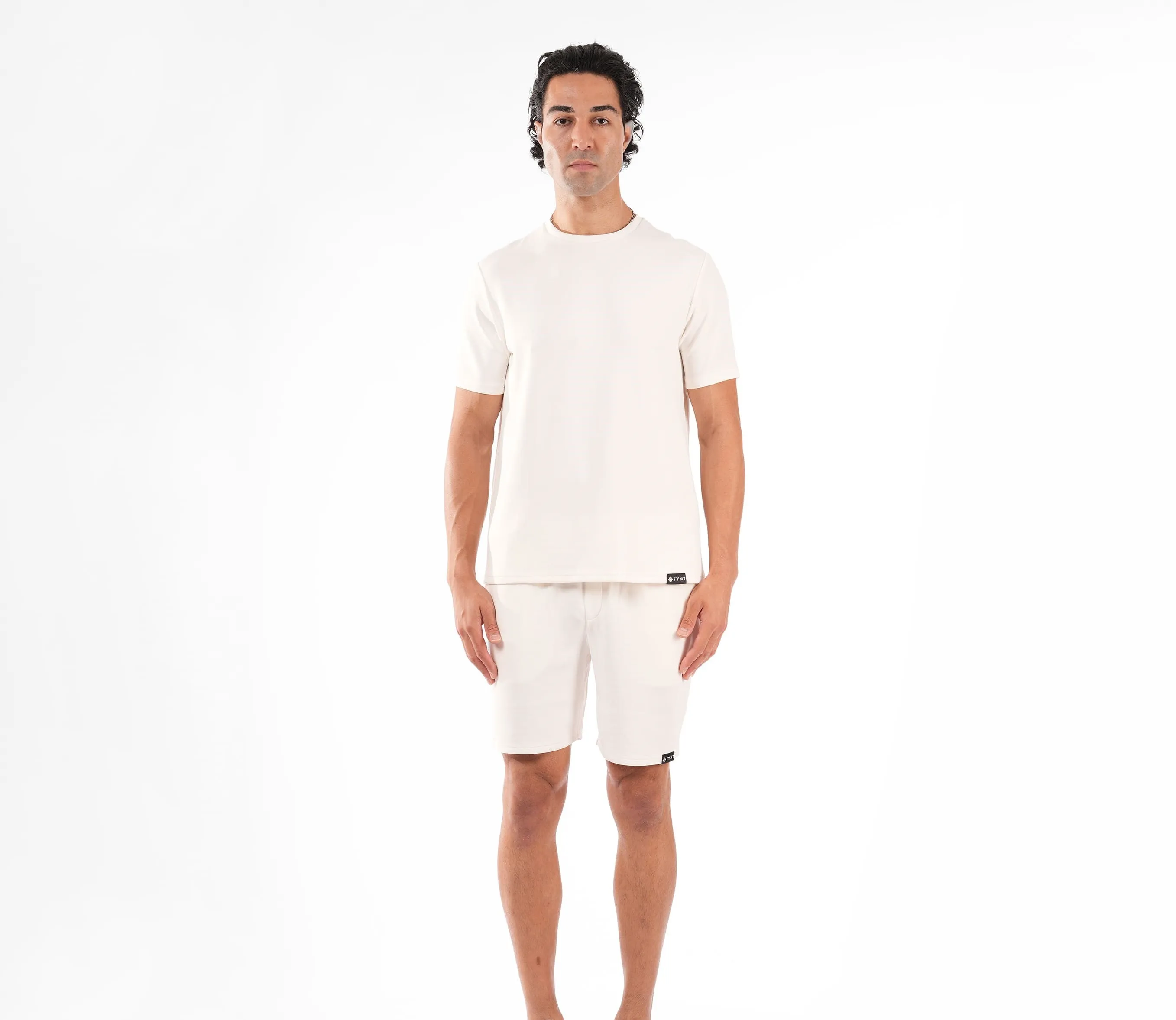 Premium Shorts For Men - Pure White