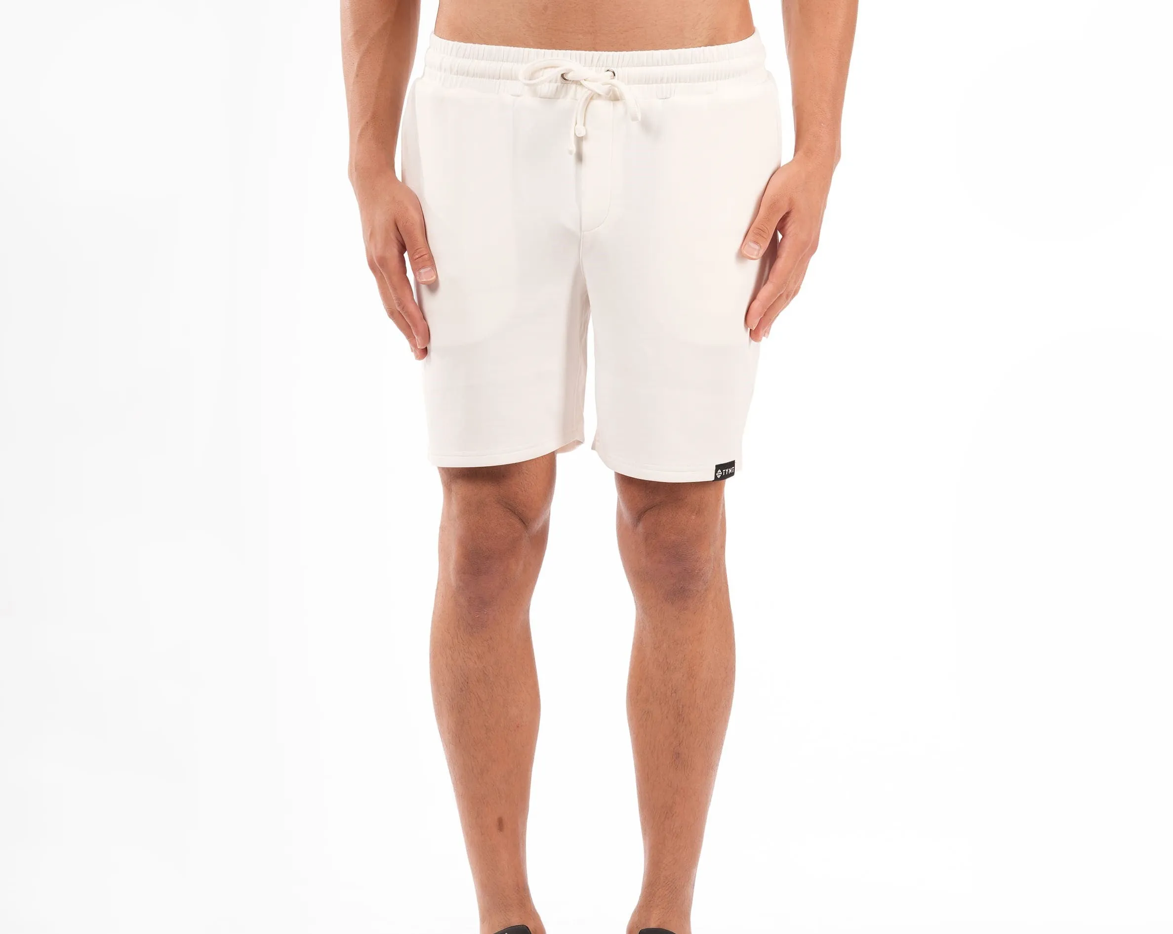 Premium Shorts For Men - Pure White