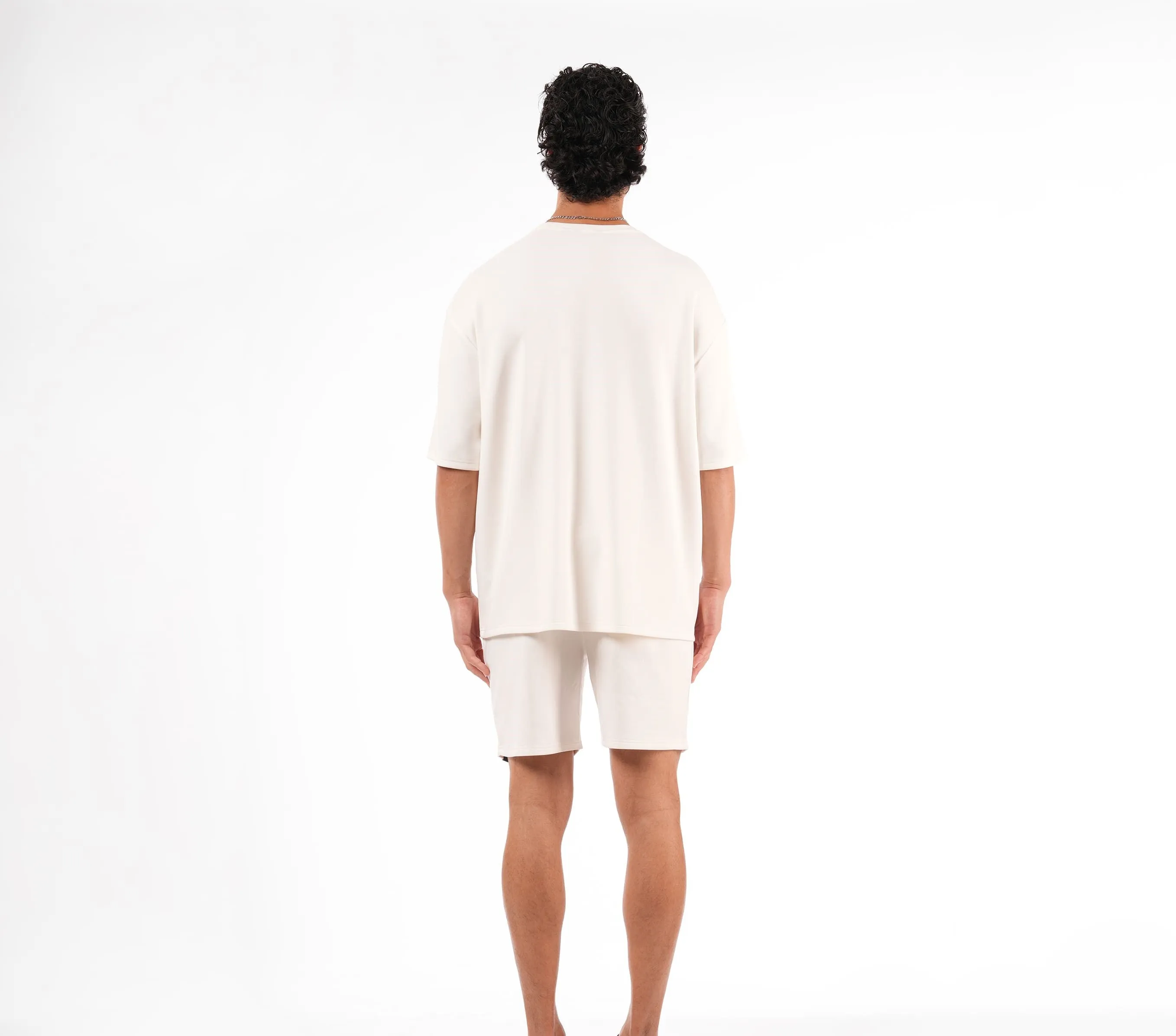 Premium Shorts For Men - Pure White