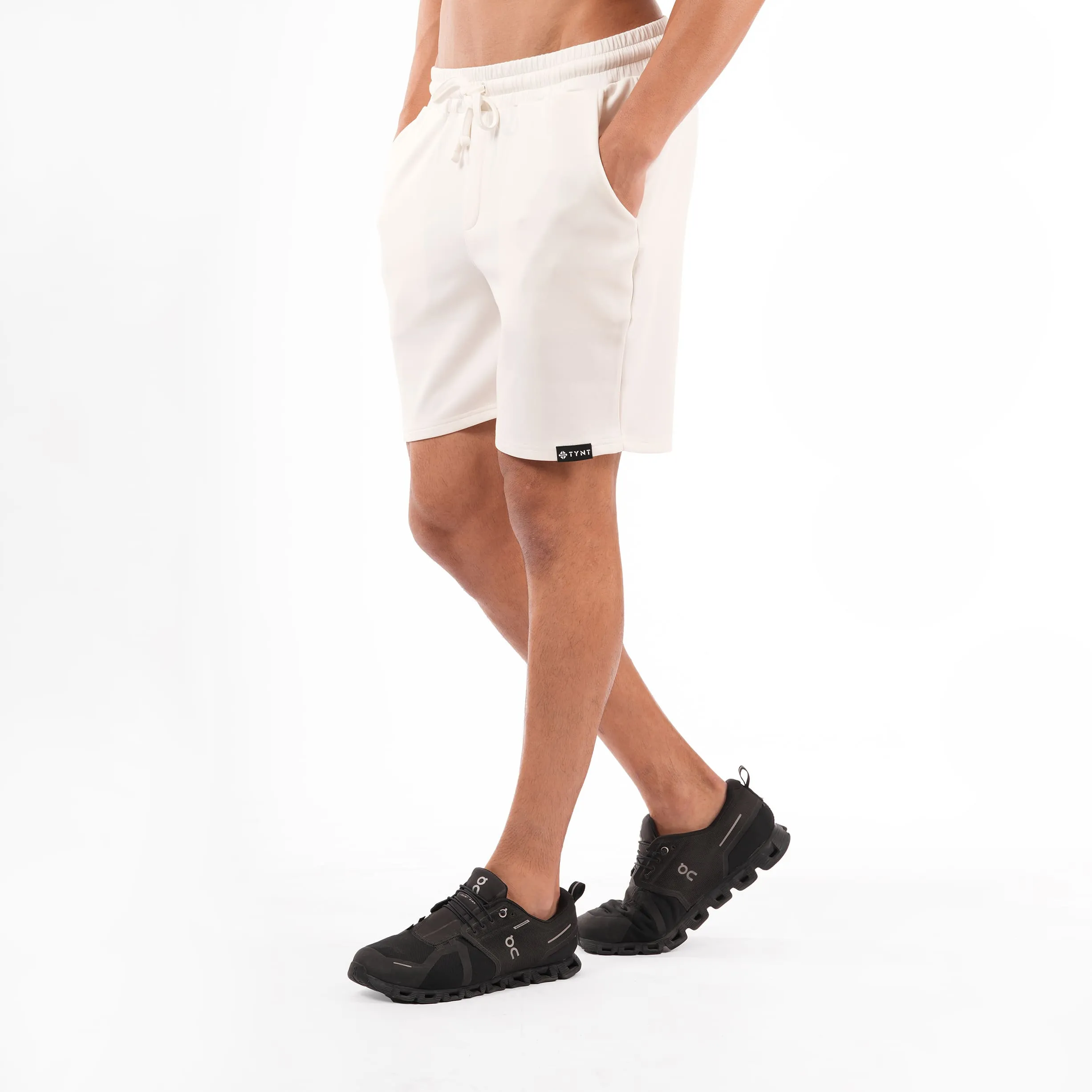 Premium Shorts For Men - Pure White