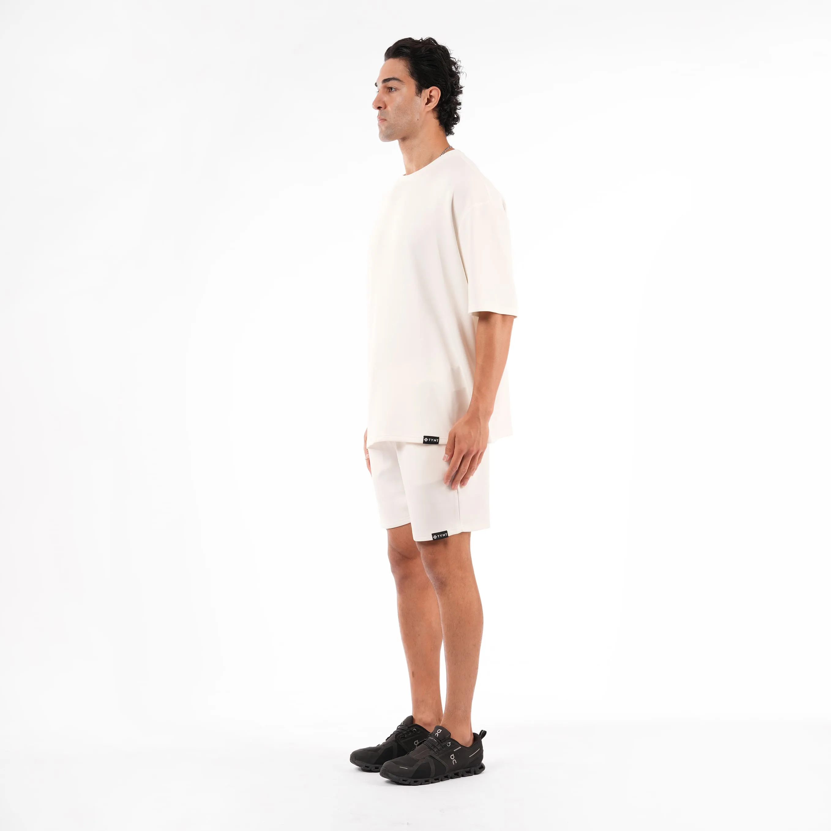 Premium Shorts For Men - Pure White
