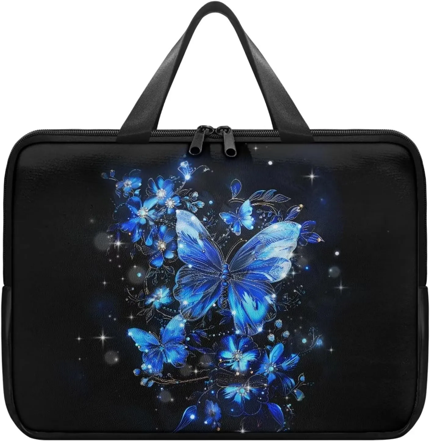Protective Laptop Sleeve,Leather Laptop Bag for Women, Water-Resistant Computer Bags For Laptops for Men
