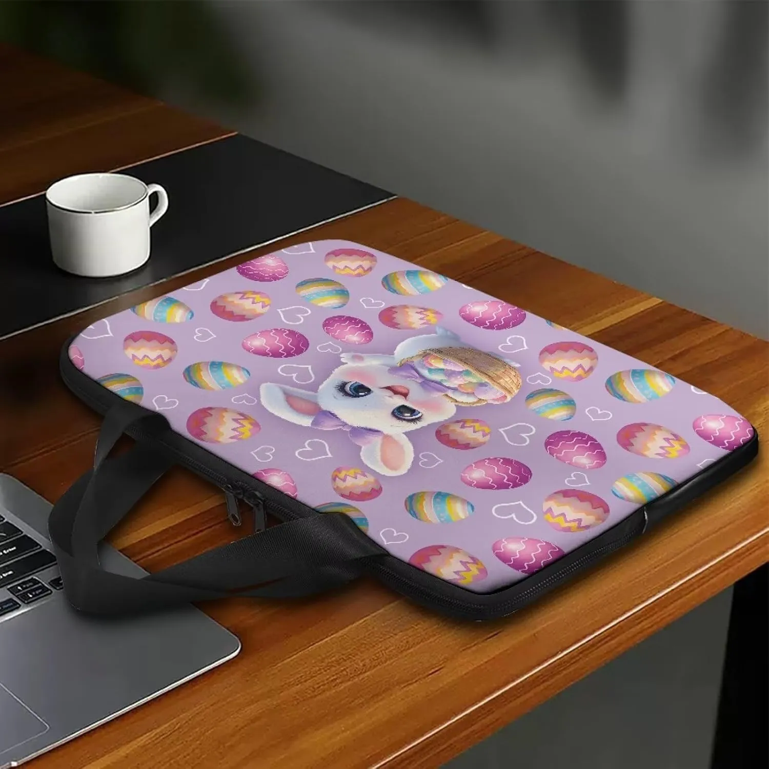 PU Leather Laptop Bags Designer Water-Resistant Laptop Carrying Case 10 12 13 15 17 inch