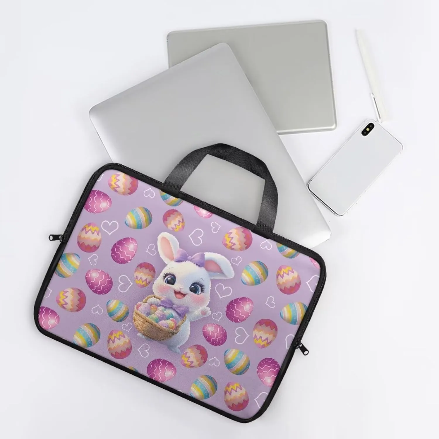 PU Leather Laptop Bags Designer Water-Resistant Laptop Carrying Case 10 12 13 15 17 inch