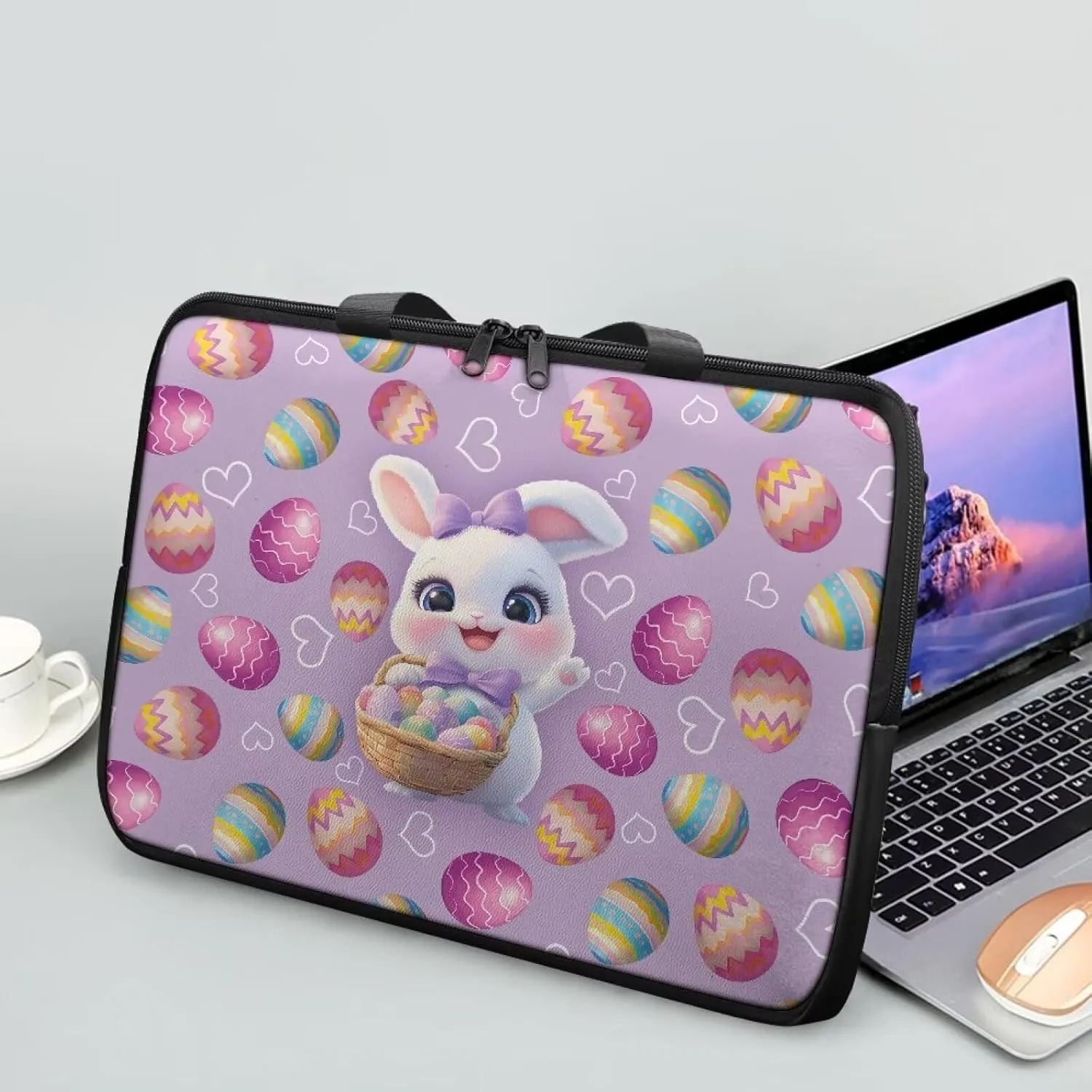 PU Leather Laptop Bags Designer Water-Resistant Laptop Carrying Case 10 12 13 15 17 inch