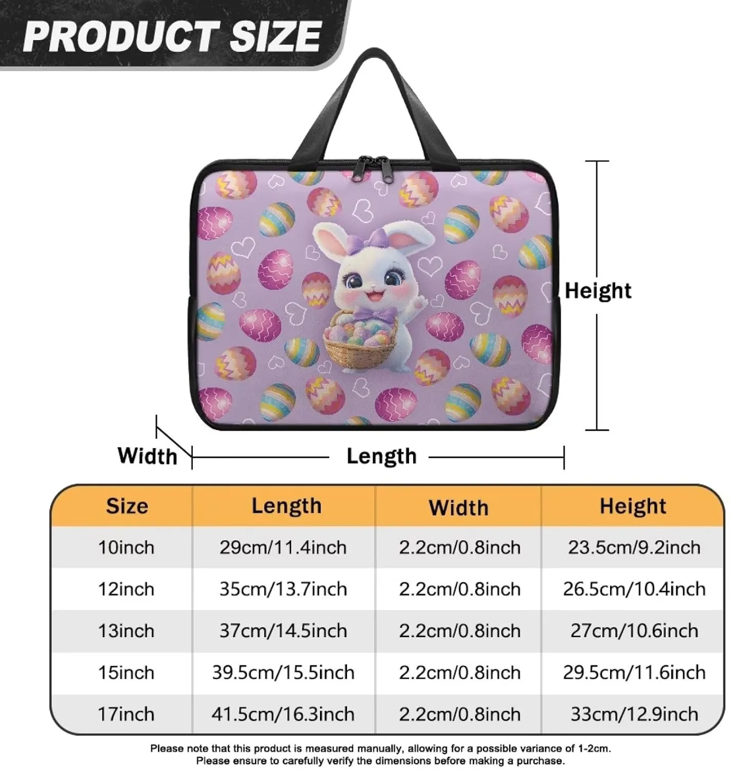 PU Leather Laptop Bags Designer Water-Resistant Laptop Carrying Case 10 12 13 15 17 inch