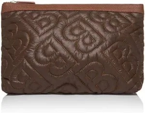Quilted Beauty Bag - Large Capacity, Water Resistant, and Durable Cosmetic Bag for Travel and Everyday Use