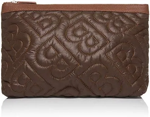 Quilted Beauty Bag - Large Capacity, Water Resistant, and Durable Cosmetic Bag for Travel and Everyday Use