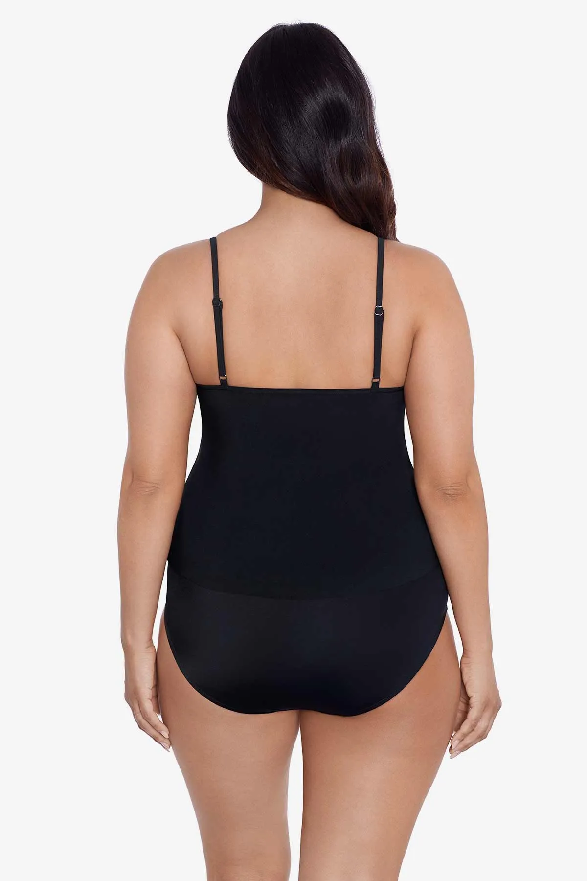 Rachel Tankini Top - Black