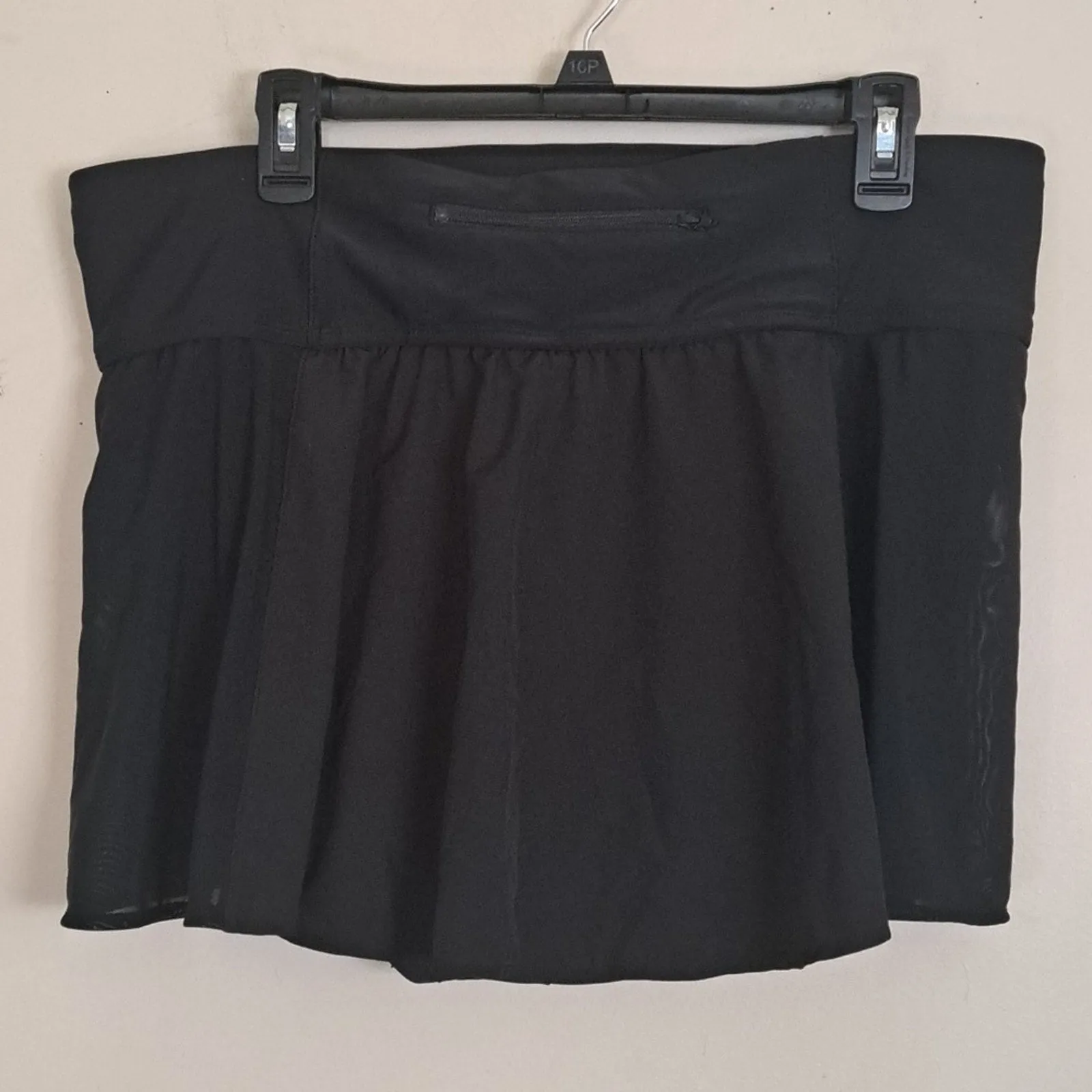 Reebok Swimwear Sport Fashion Mesh Skirt Bathing Suit Swim Bottom