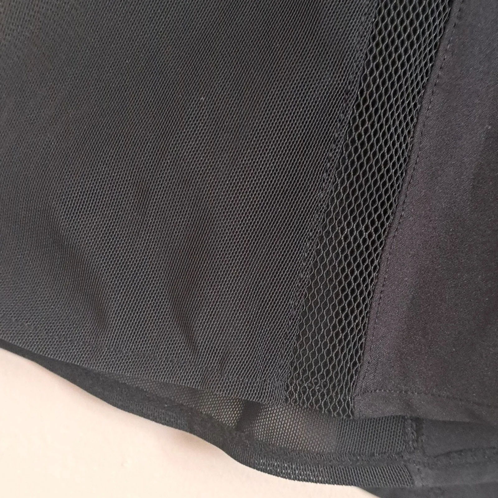 Reebok Swimwear Sport Fashion Mesh Skirt Bathing Suit Swim Bottom