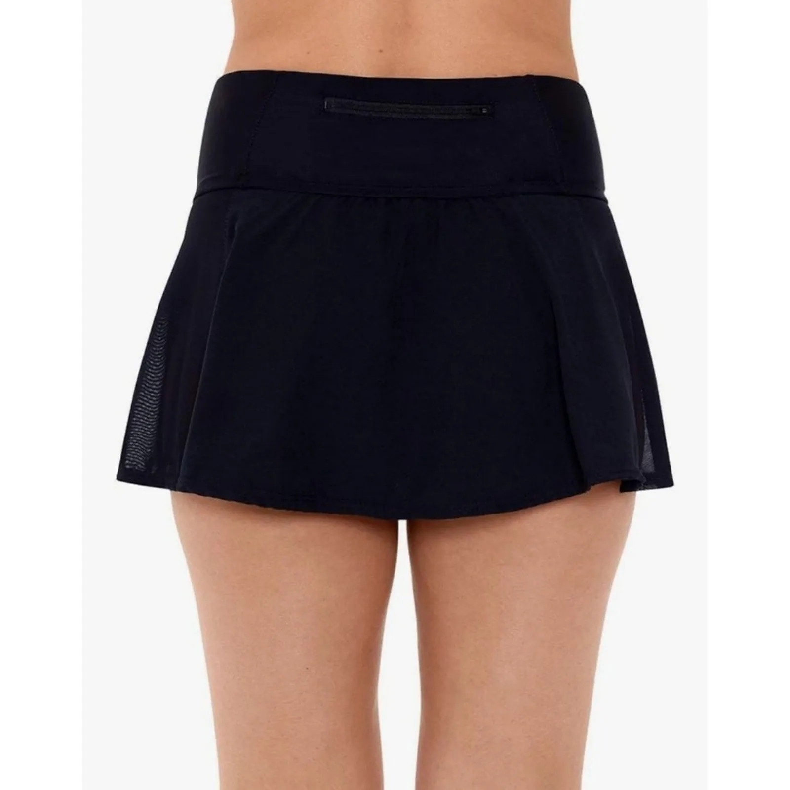 Reebok Swimwear Sport Fashion Mesh Skirt Bathing Suit Swim Bottom