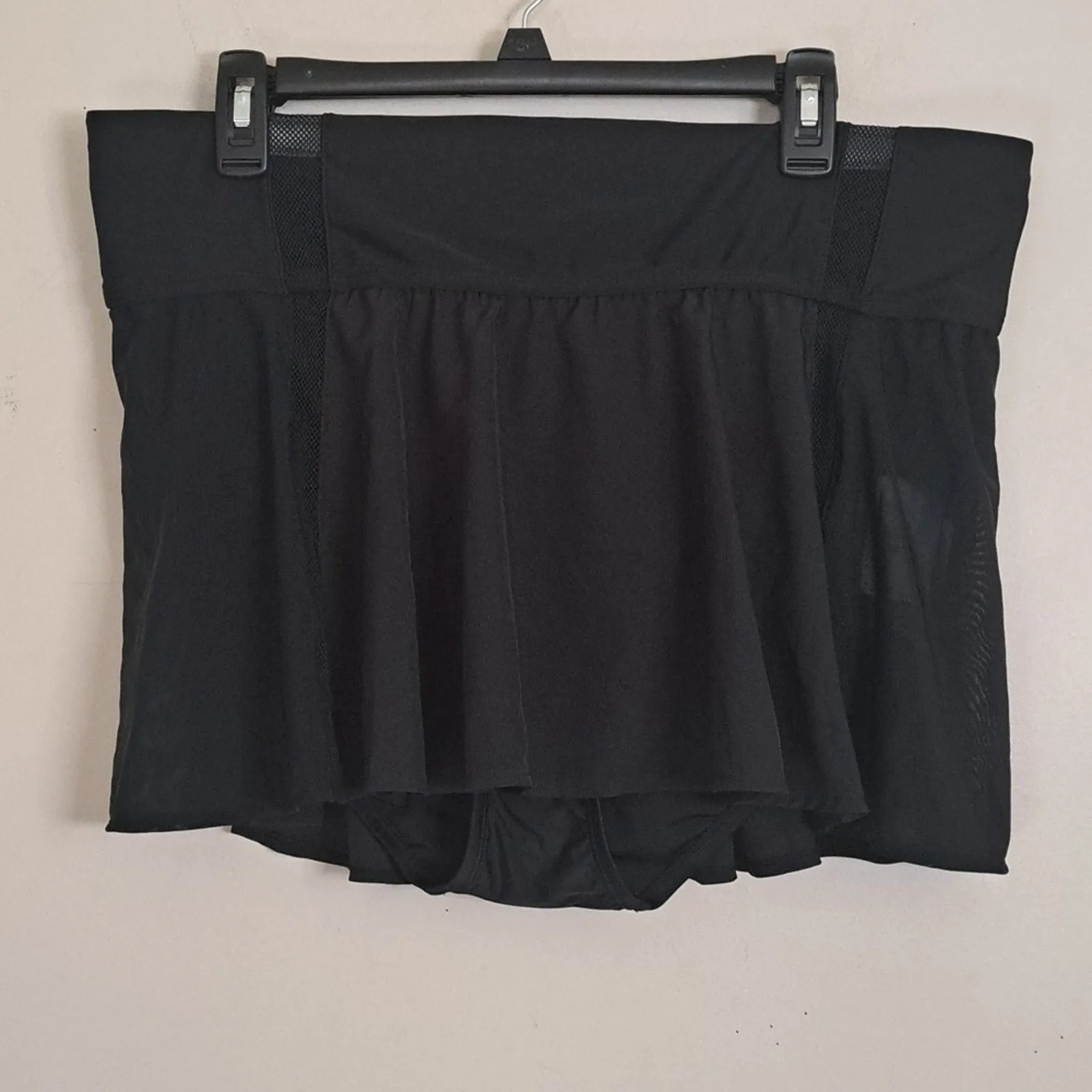 Reebok Swimwear Sport Fashion Mesh Skirt Bathing Suit Swim Bottom