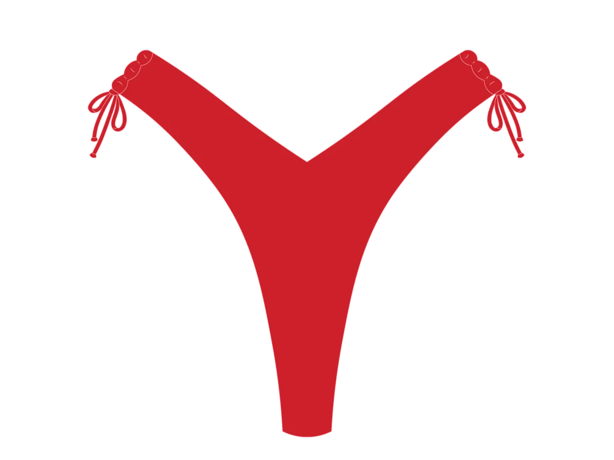 Rose Red Multie Bottoms