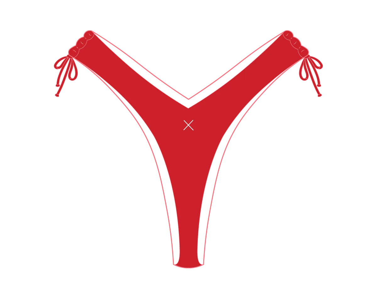 Rose Red Multie Bottoms