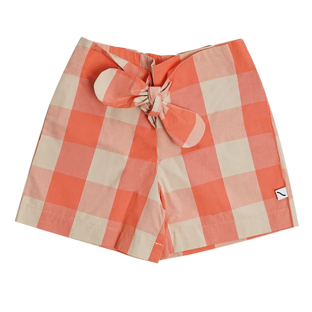 Shorts Paperbag Checkers