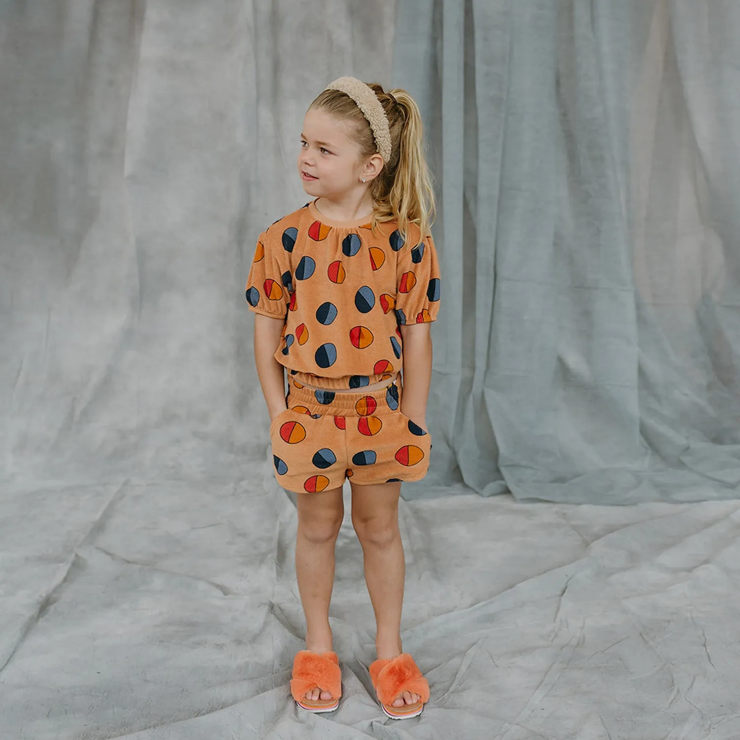 Shorts Unisex Moon