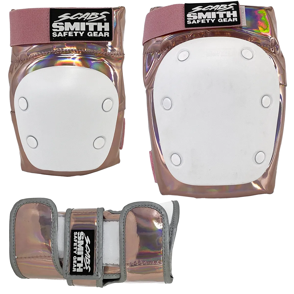 Smith Scabs Adult 3 Pad Pack - Luxury