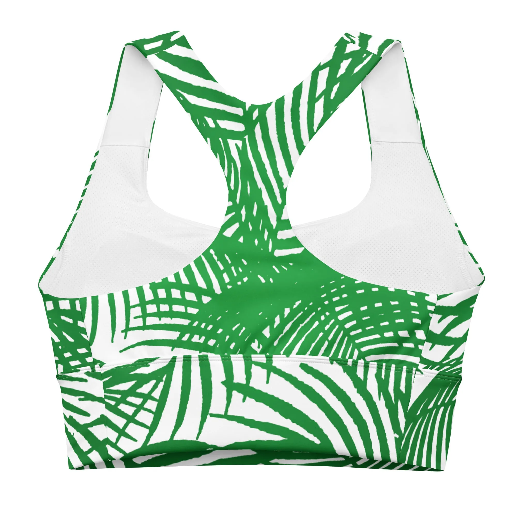 Sports Bra with Tropical Vibe, lioness-love