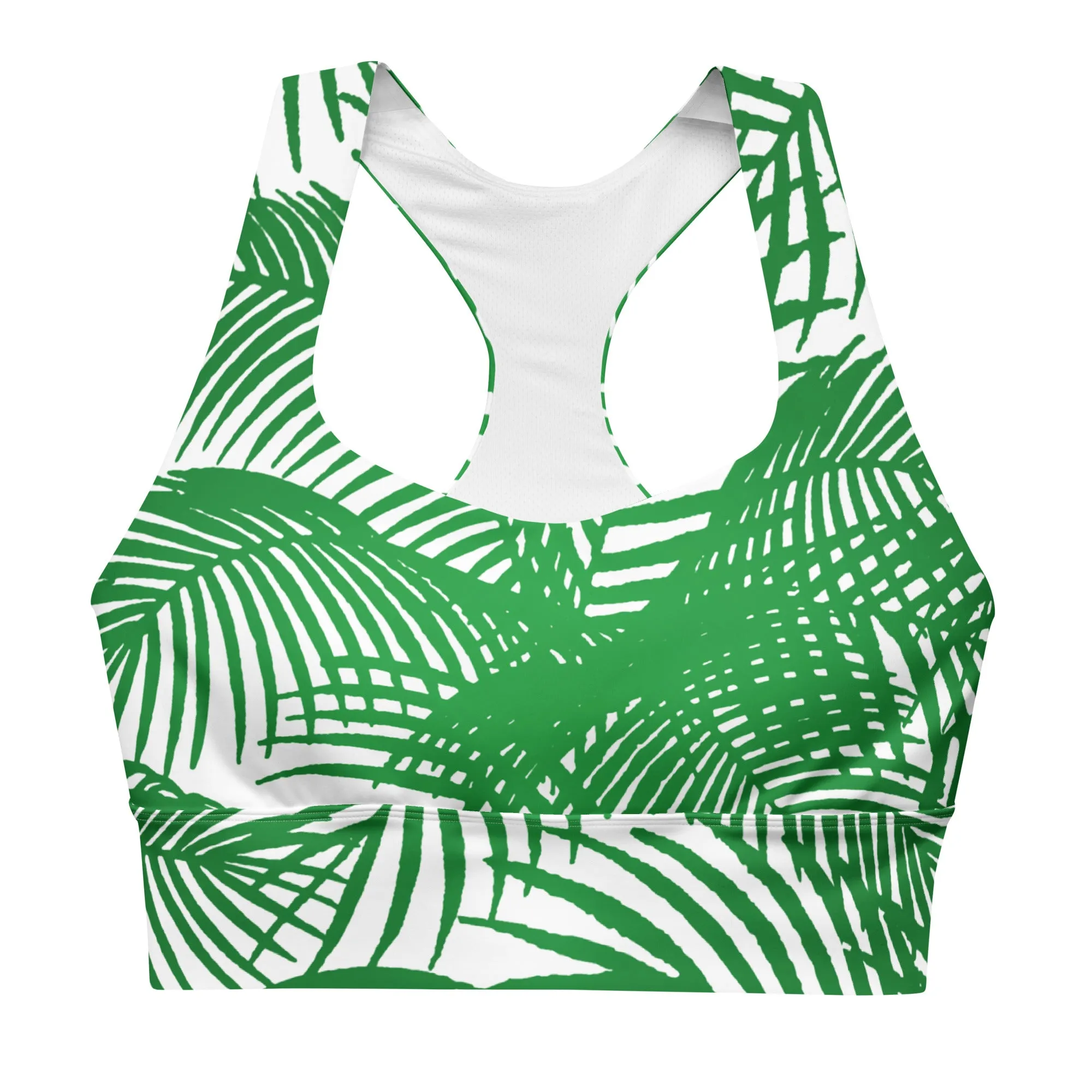 Sports Bra with Tropical Vibe, lioness-love
