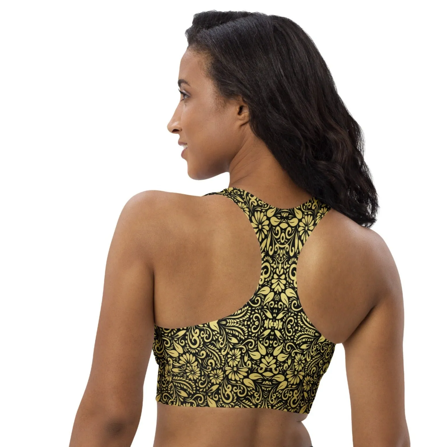 Sports Dual Black and Gold Paisley, lioness-love