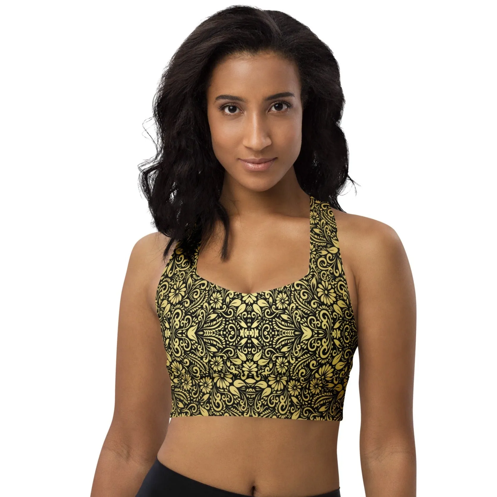Sports Dual Black and Gold Paisley, lioness-love