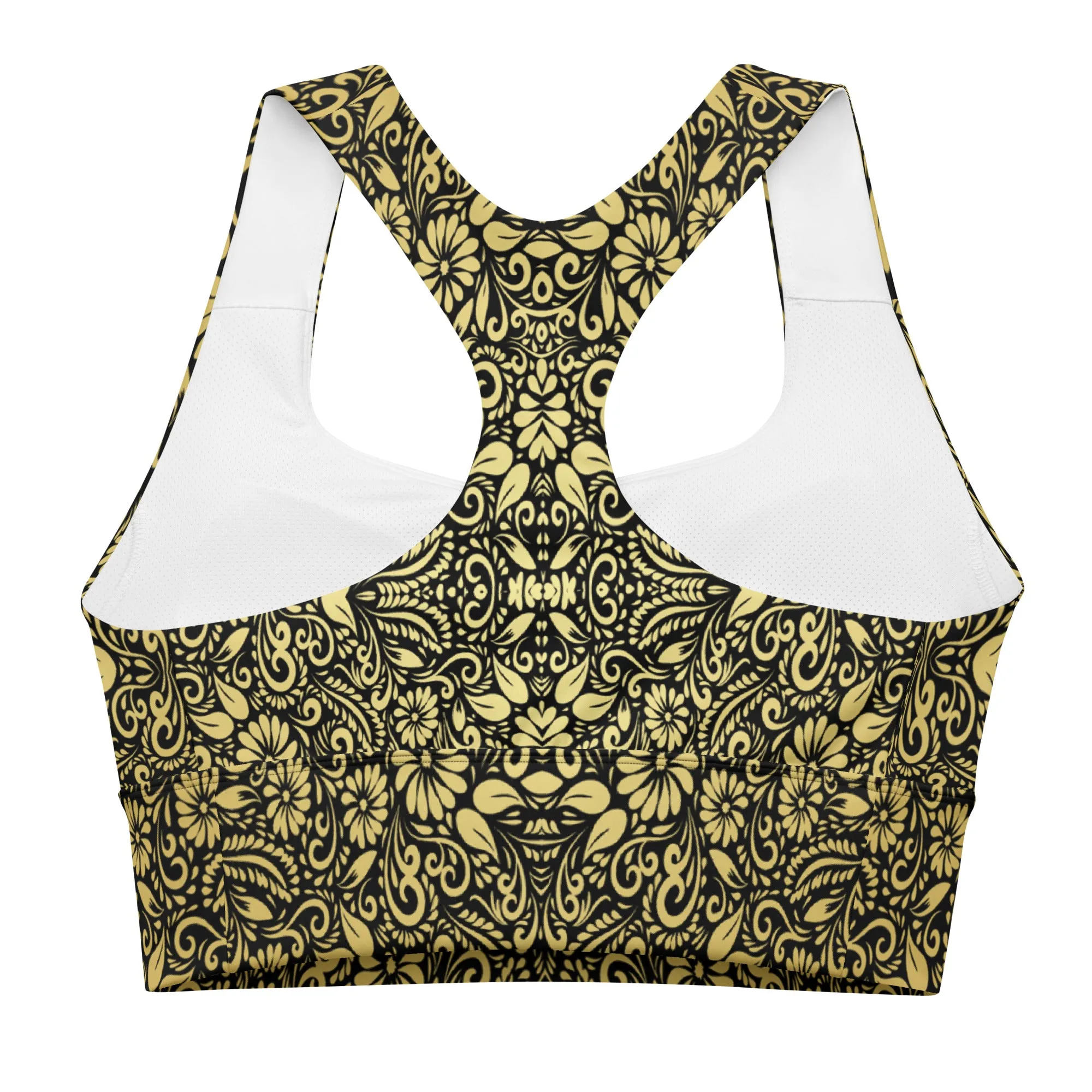 Sports Dual Black and Gold Paisley, lioness-love