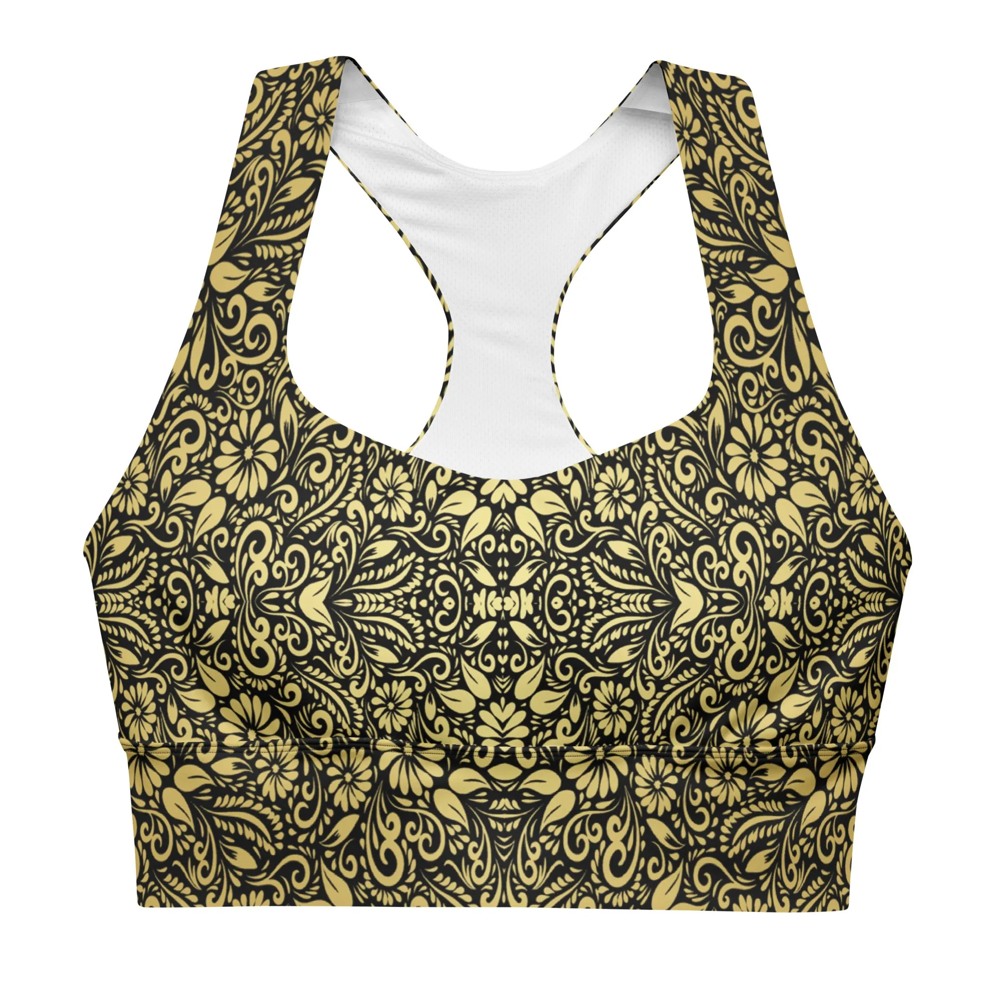 Sports Dual Black and Gold Paisley, lioness-love
