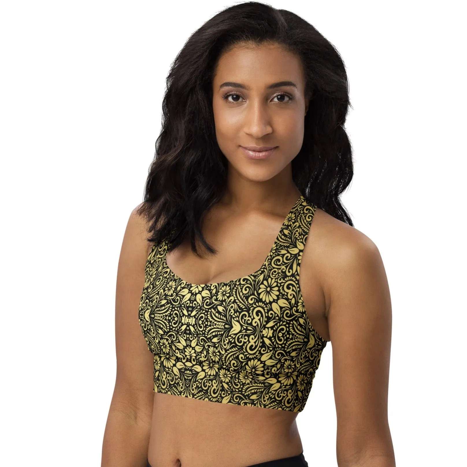 Sports Dual Black and Gold Paisley, lioness-love