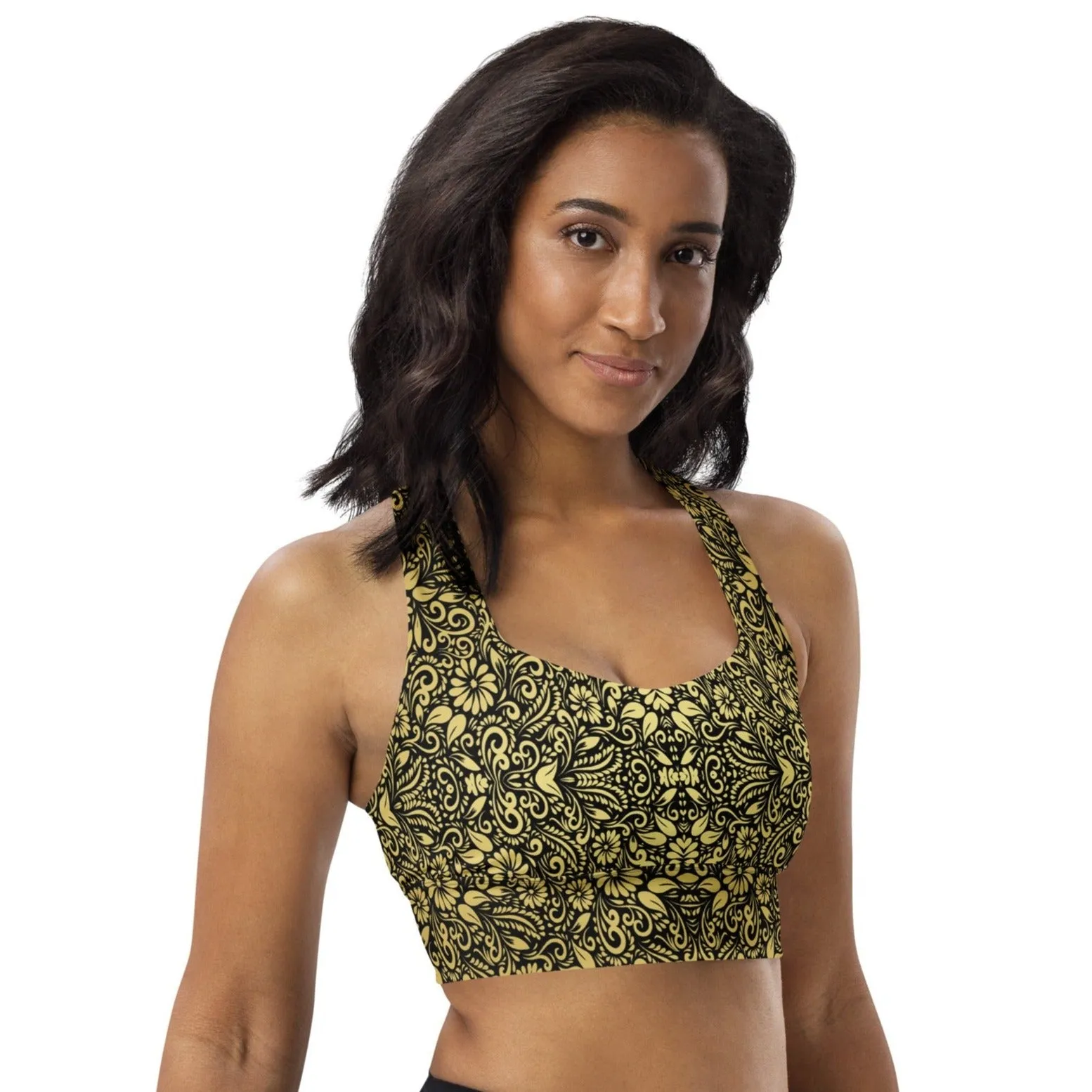Sports Dual Black and Gold Paisley, lioness-love