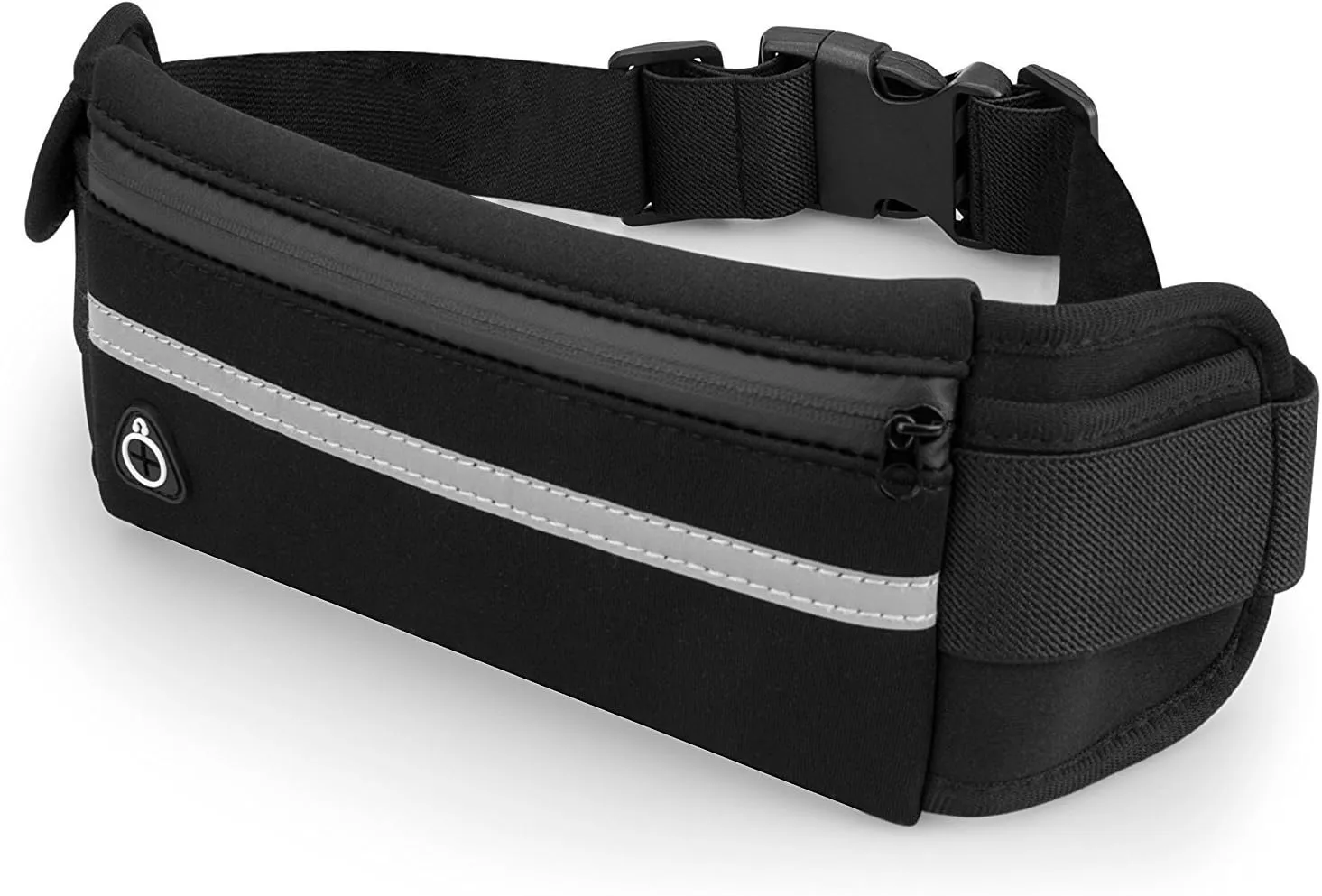 Sports Running Belt and Travel Fanny Pack for Jogging, Cycling and Outdoors with Water Resistant Pockets