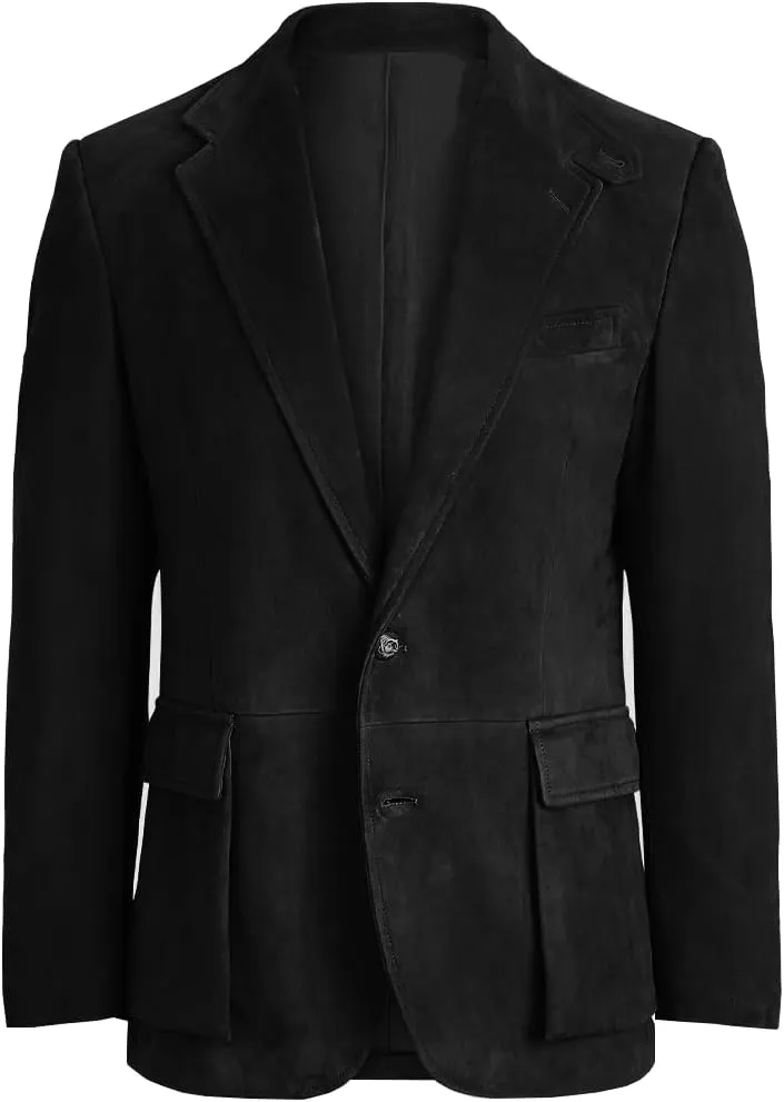 Suit for Men Suede Winter Jacket Slim Fit Single Breasted New in Suits & Blazers Mens Sport Coats Jacket