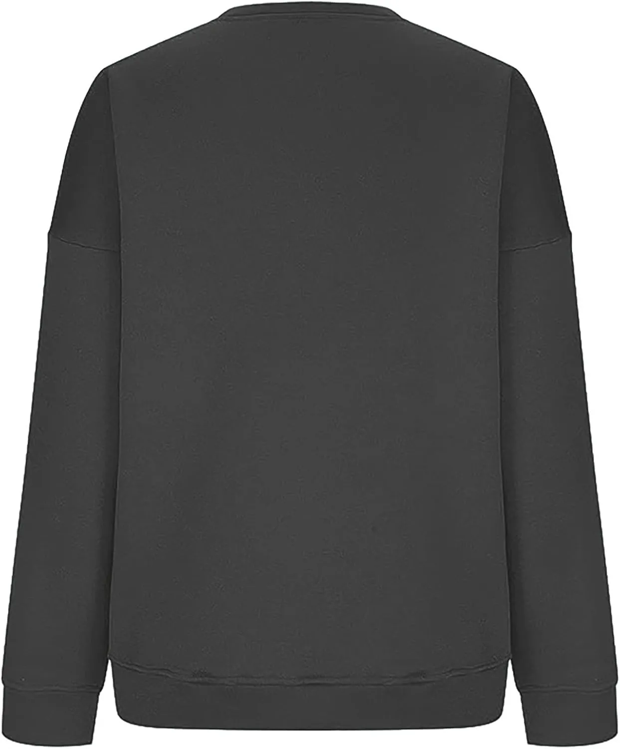 Sweatshirt for Women Loose Fit Casual Outfits Tops Long Sleeve Crew Neck Pullover Hoodie 2024 Fall Fashion Clothes