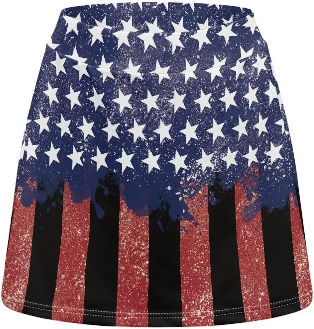 Tennis Skirt for Women High Waisted Athletic Golf Skorts with Inner Pockets Running Sports Skirts Size XS-3XL
