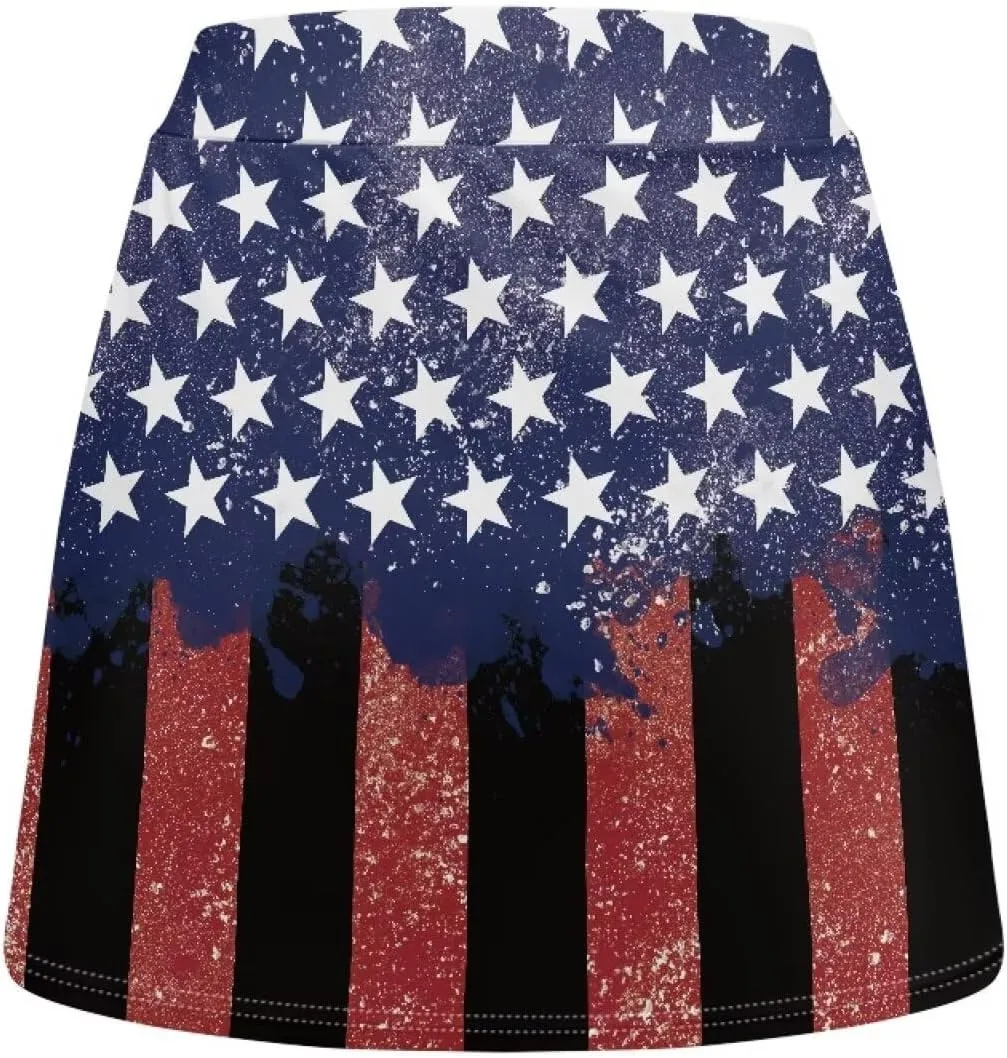 Tennis Skirt for Women High Waisted Athletic Golf Skorts with Inner Pockets Running Sports Skirts Size XS-3XL