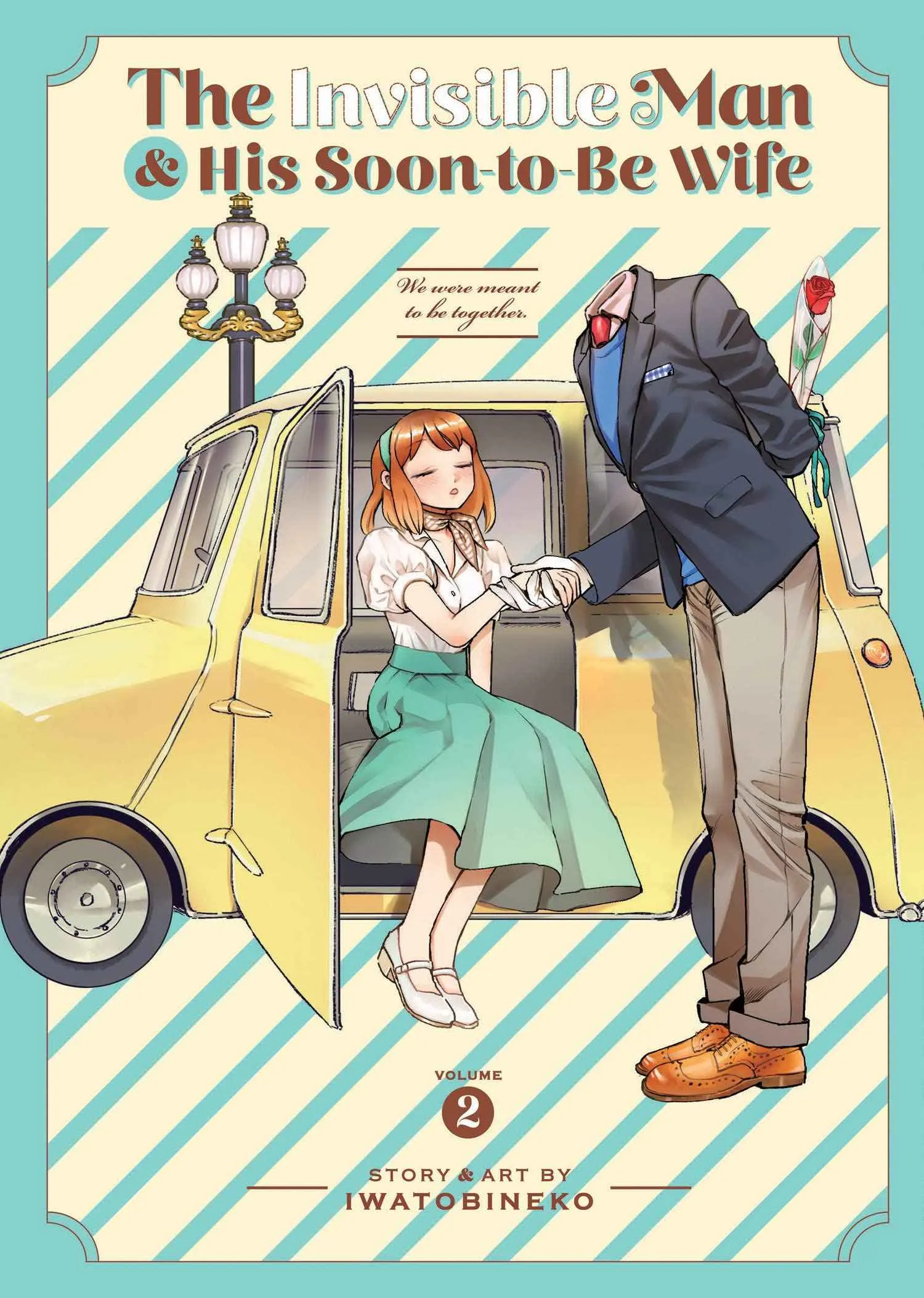 The Invisible Man and His Soon-To-Be Wife (Manga) Vol. 2
