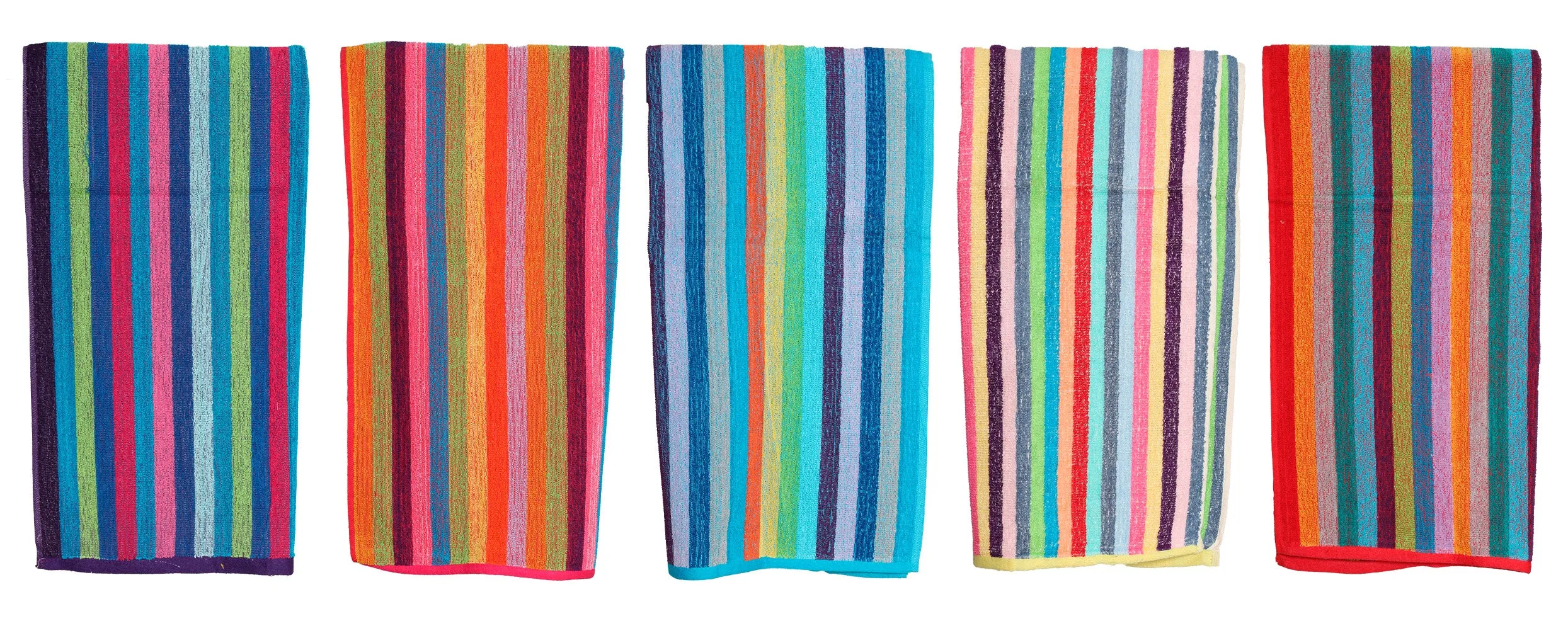 TO-S003 - Wholesale Cabana Striped Beach Towel
