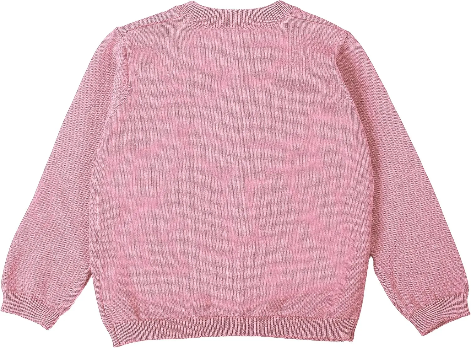Toddler and Unisex Baby Knitted Cardigan Sweater Long Sleeve
