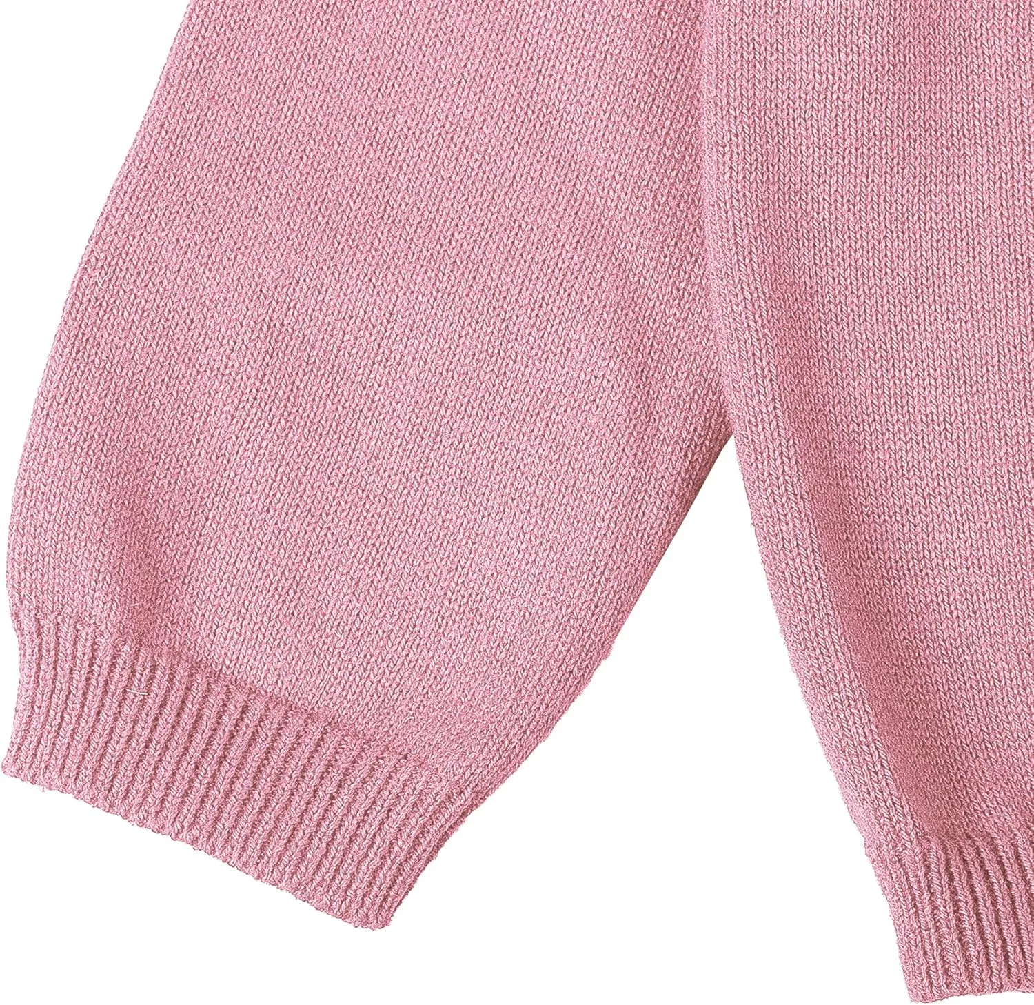 Toddler and Unisex Baby Knitted Cardigan Sweater Long Sleeve