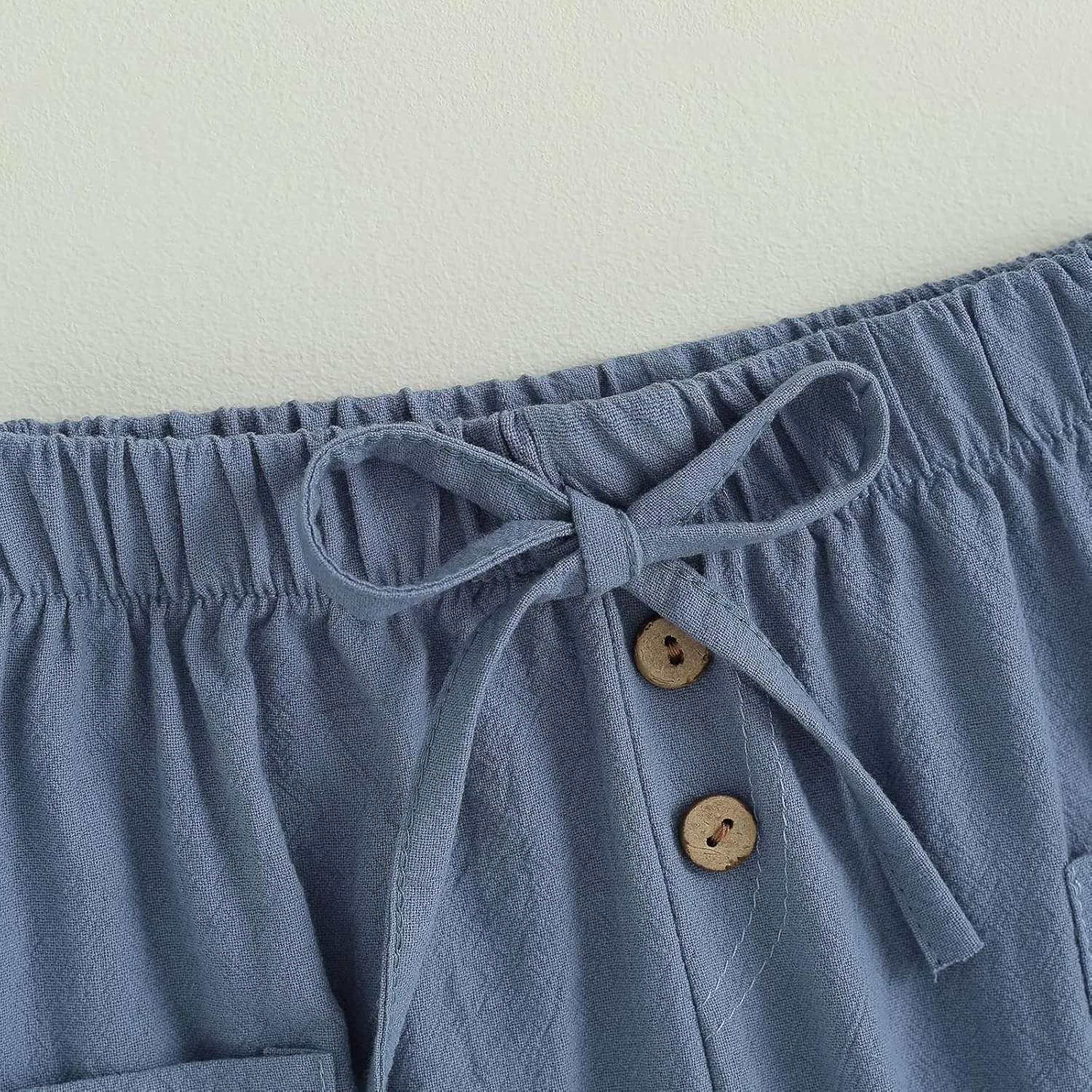 Toddler Baby Boy Girl Cotton Joggers Pants Hippie Harem Pants Cargo Infant Sweatpants Sweat Long Pants Fall Clothes