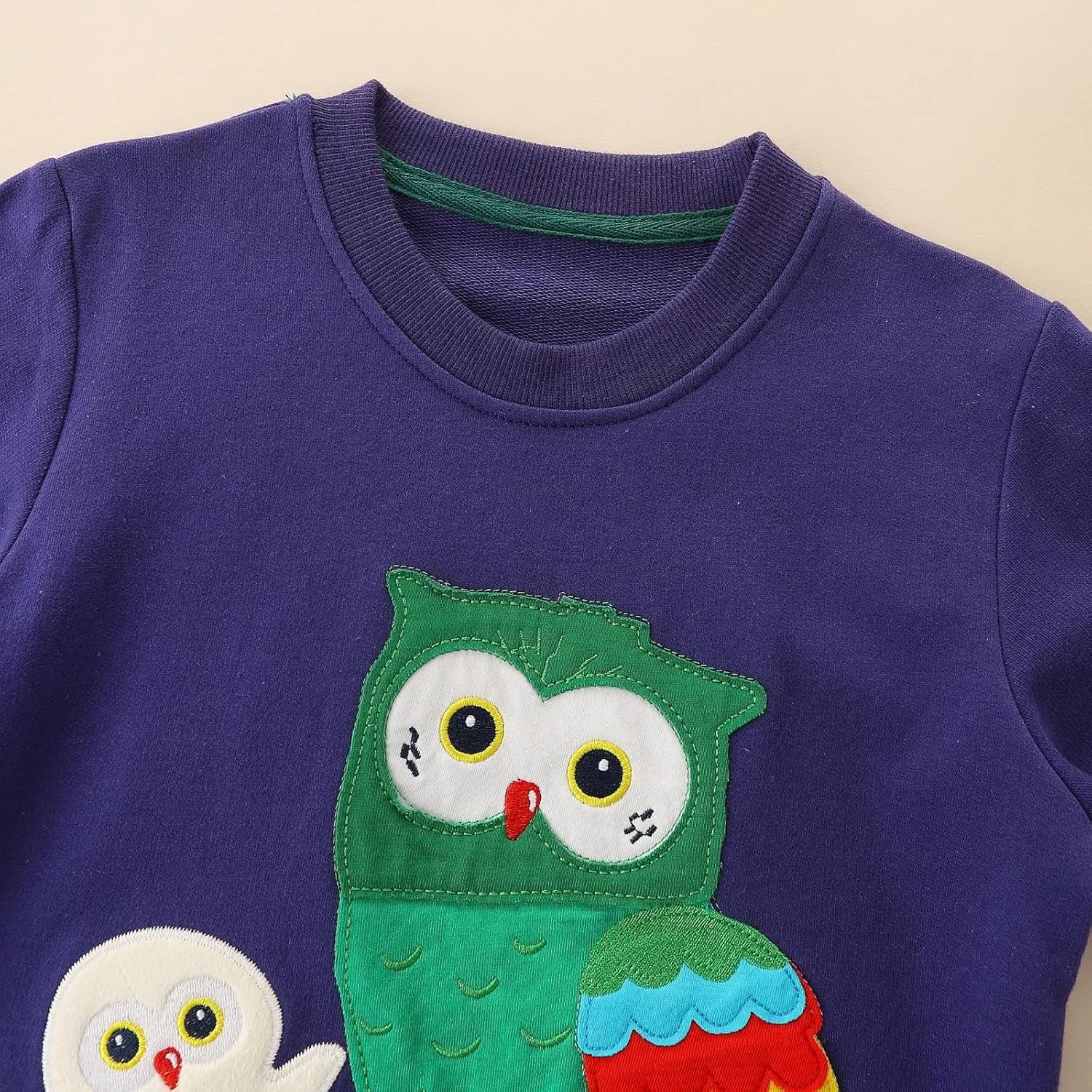 Toddler Girls Sweatshirt Owl Shirts for Girls Winter Long Sleeve Crewneck Pullover Tops Cotton Nighthawk Clothes Baby Girls Owl Sweater 6T