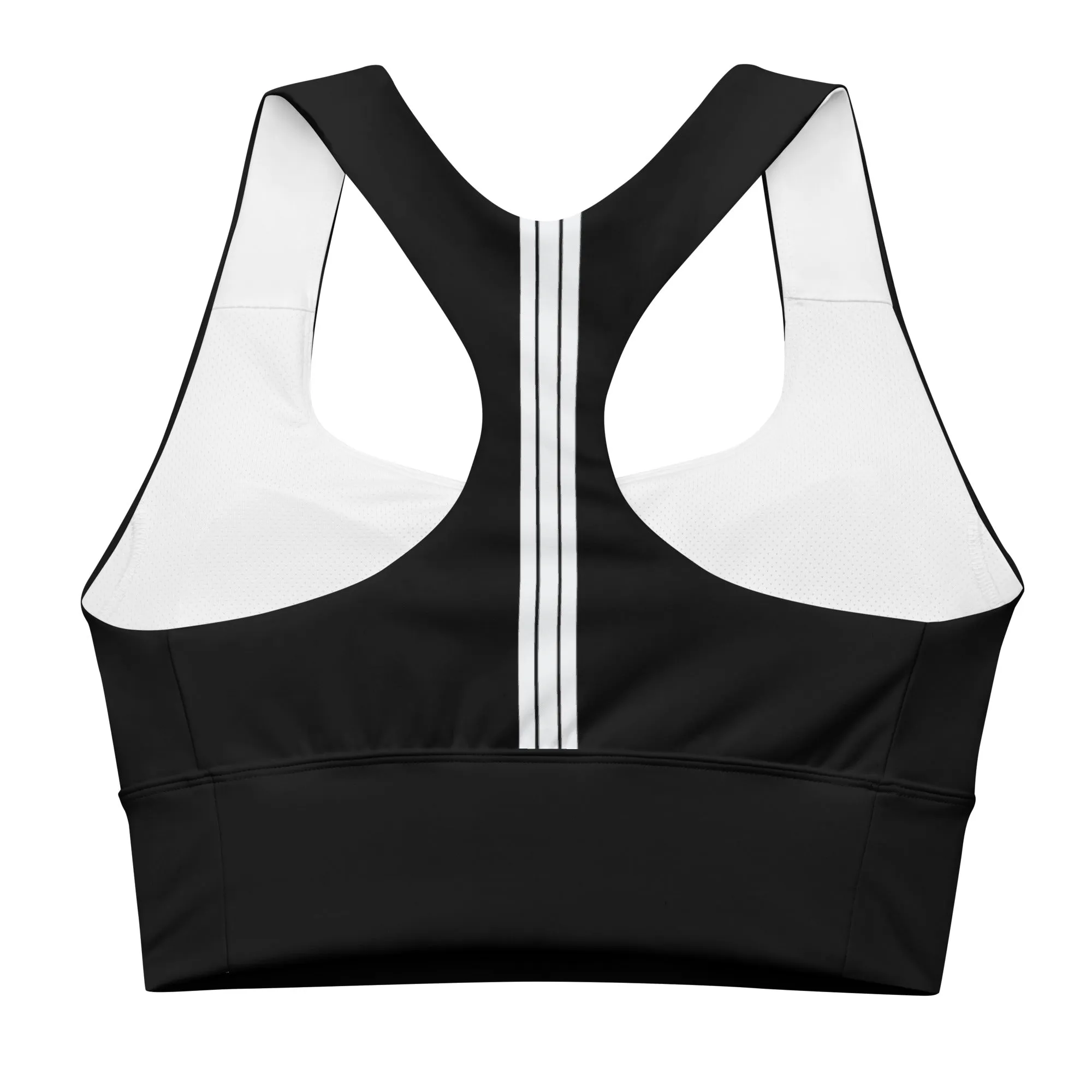 Trendy Yoga Longline Sports Bra, lioness-love